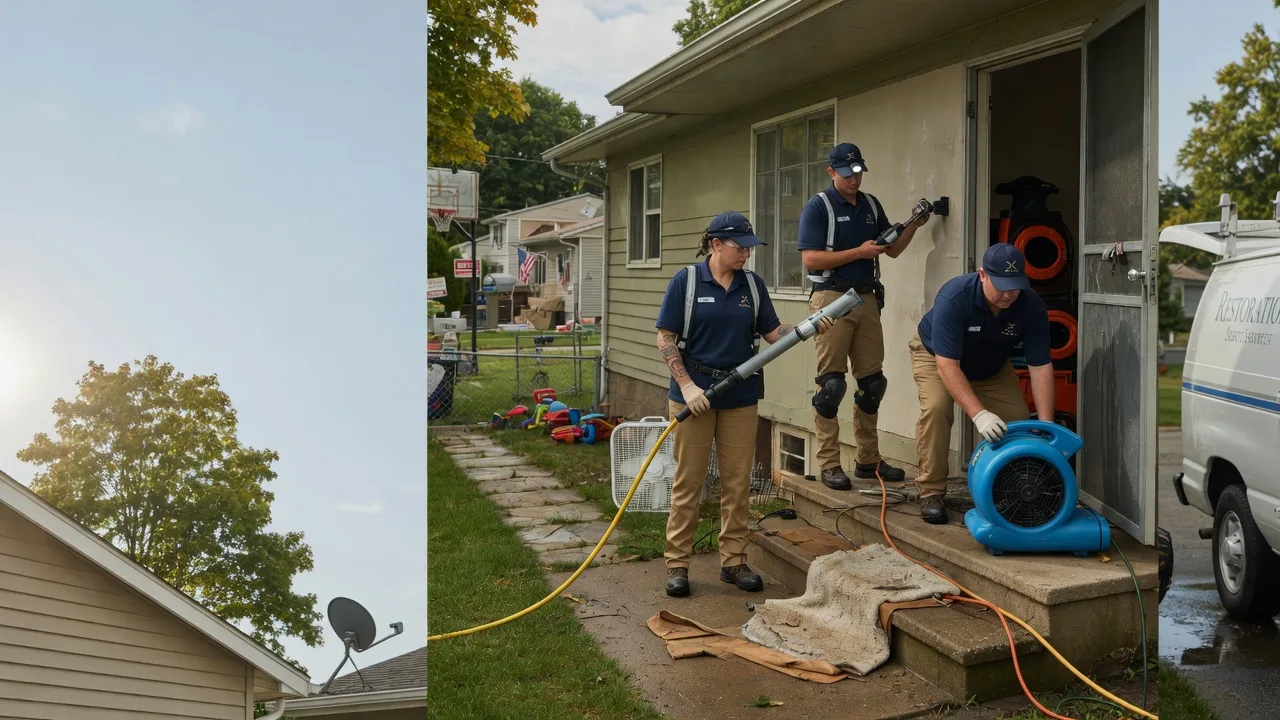 Crawl Space Water Removal in Greenville, GA near me